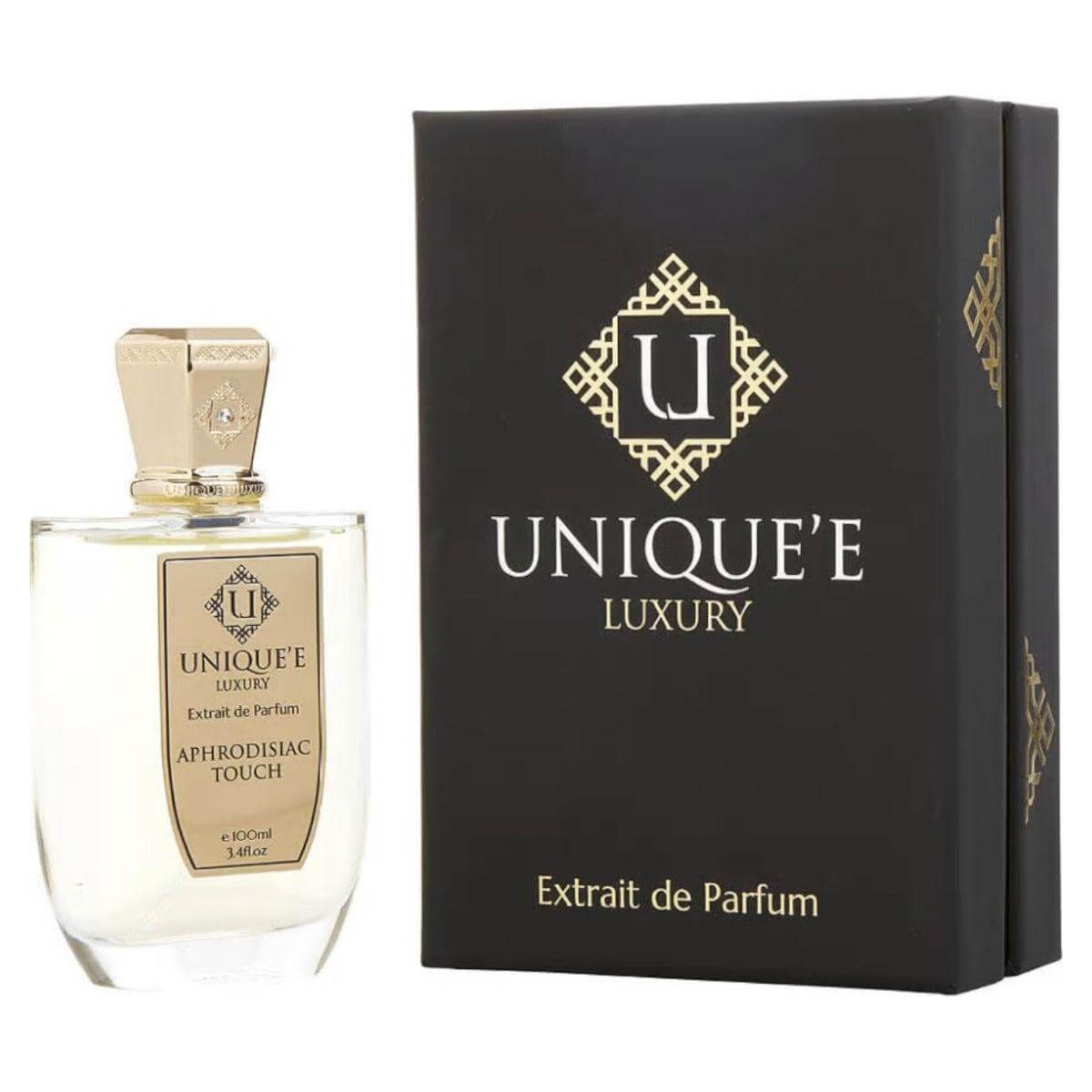 Aphrodisiac Touch by Unique'E Luxury perfume unisex EDP 3.3 / 3.4 oz New in Box 8681925004728
