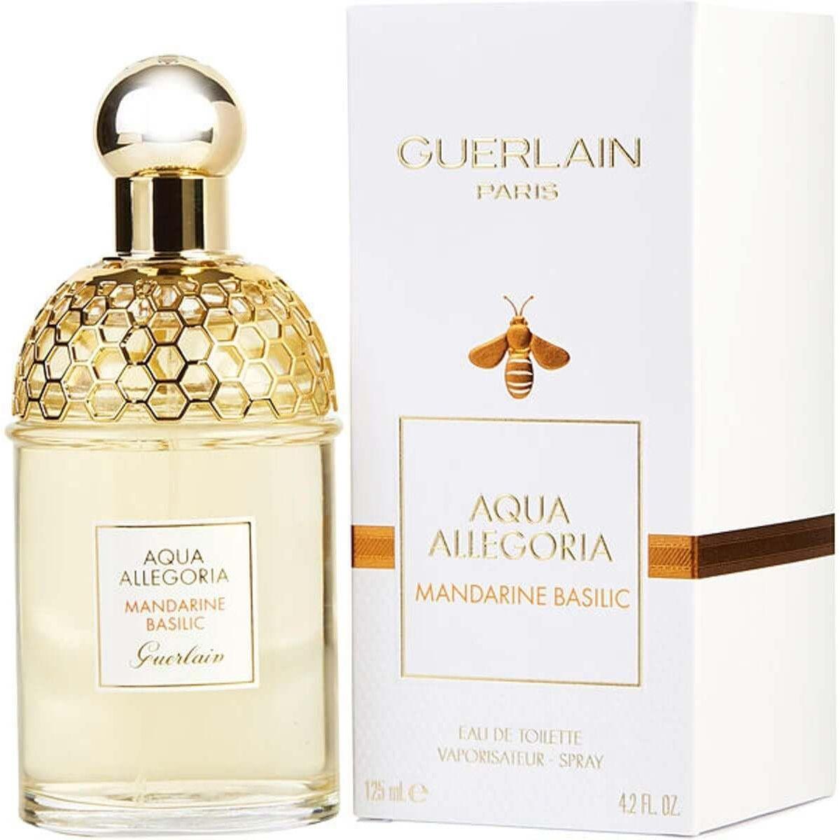 Aqua Allegoria Mandarine Basilic by Guerlain for her EDT 4.2 oz New in Box 3346470106130