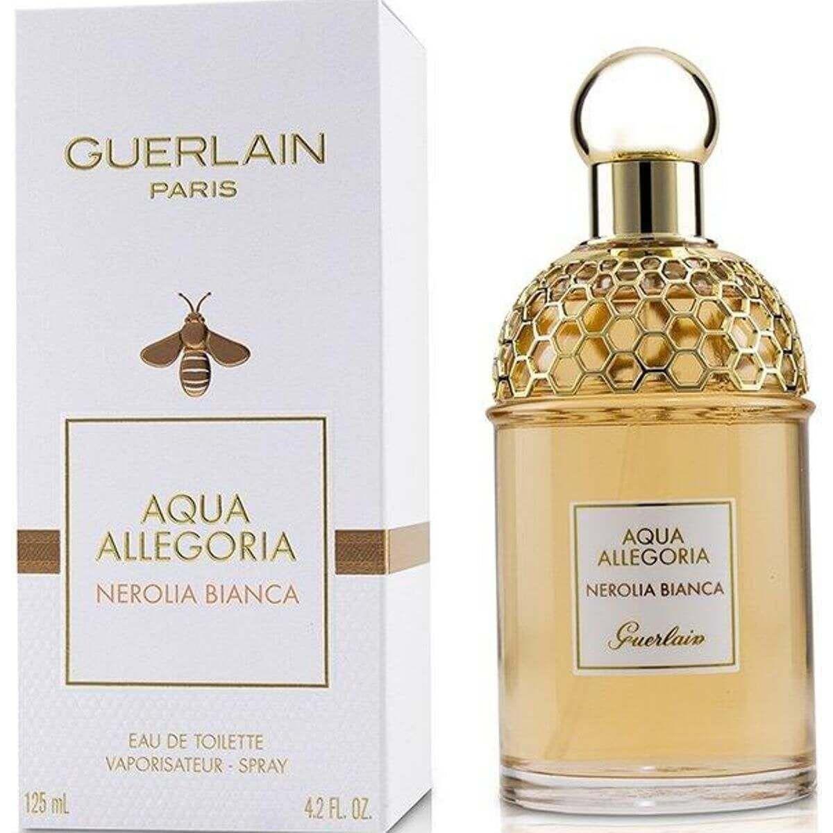 Aqua Allegoria Nerolia Bianca by Guerlain for her EDT 4.2 oz New in Box 3346470135154