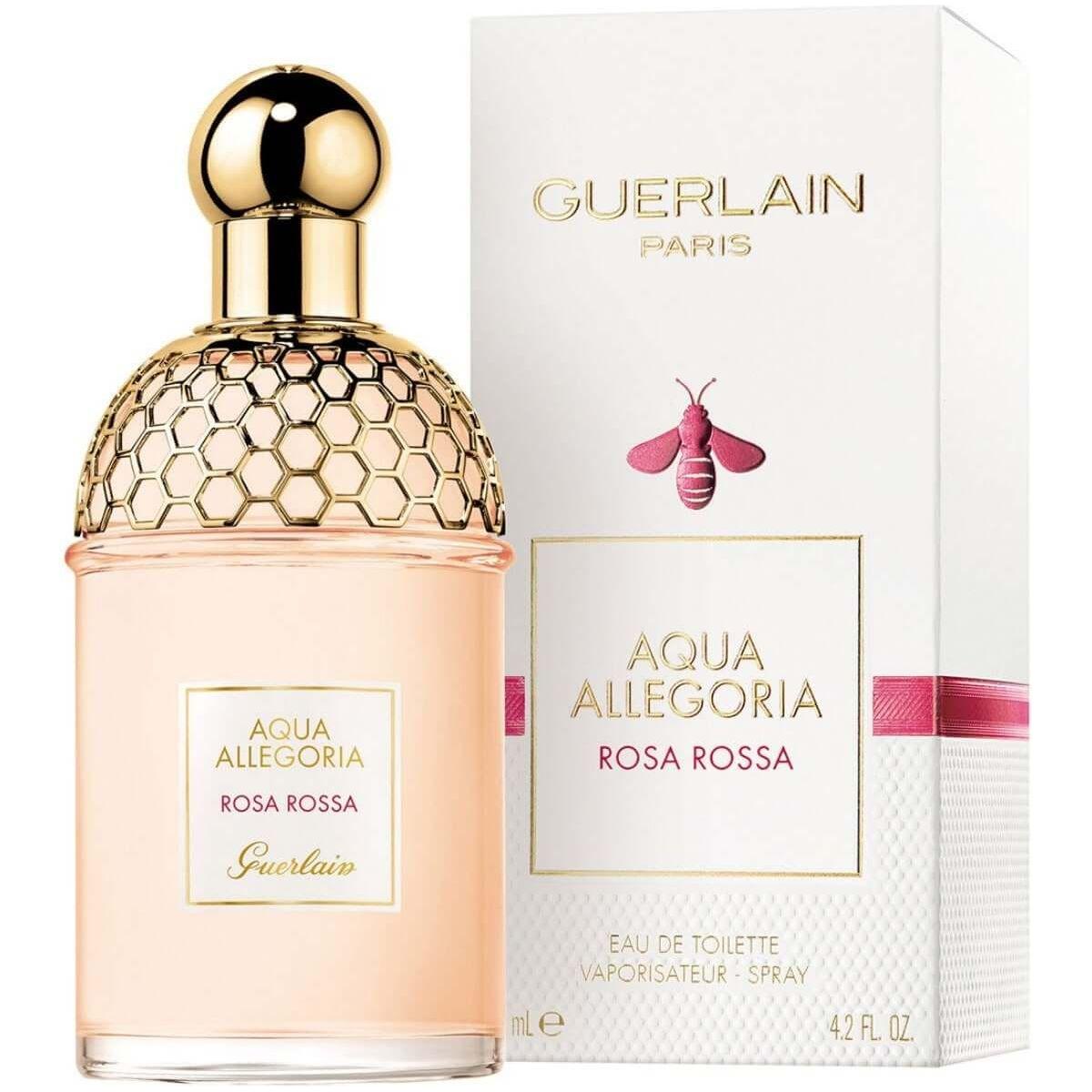 Aqua Allegoria Rosa Rosa by Guerlain for her EDT 4.2 oz New in Box 3346470135178