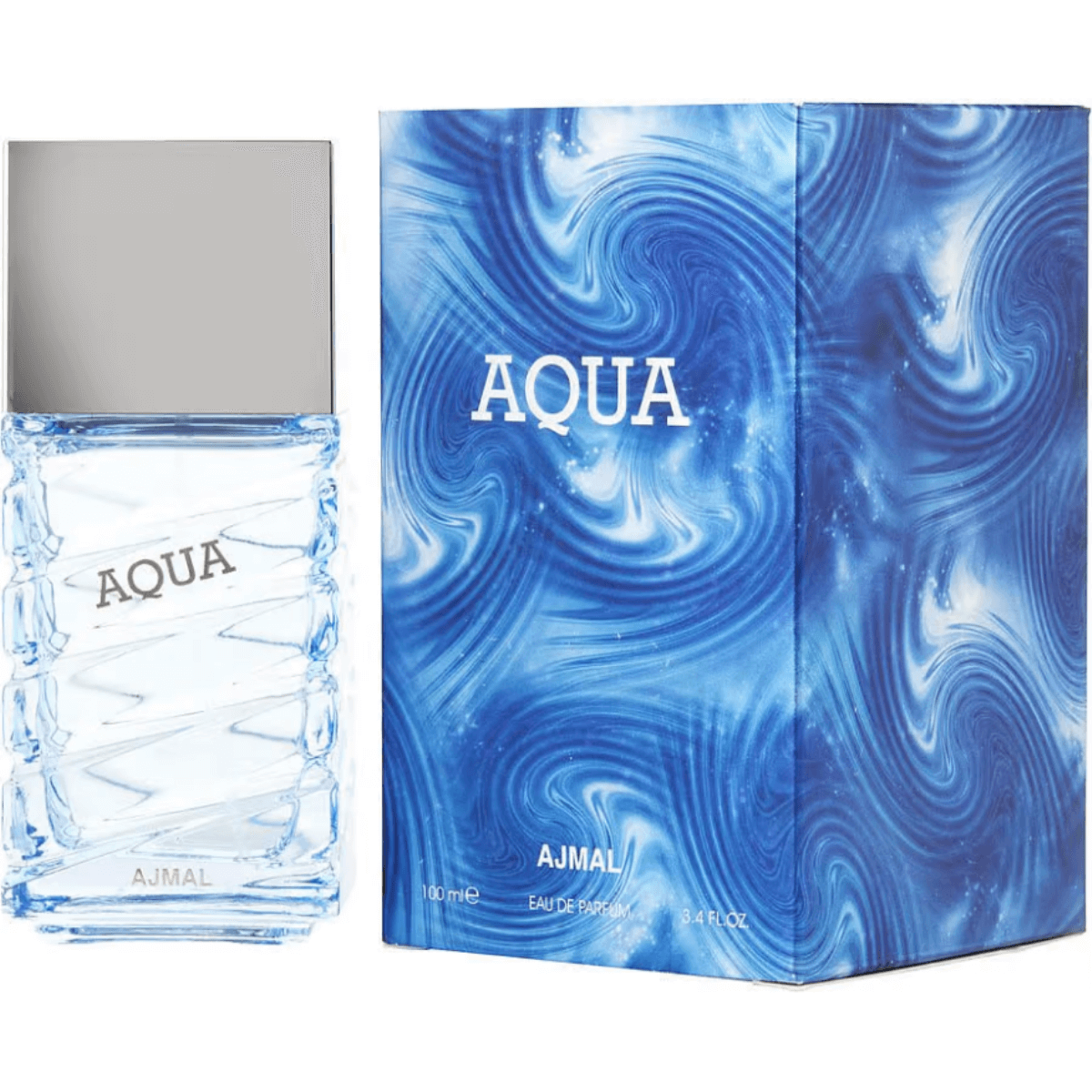 Aqua by Ajmal cologne for men EDP 3.3 / 3.4 oz New In Box 6293708012121