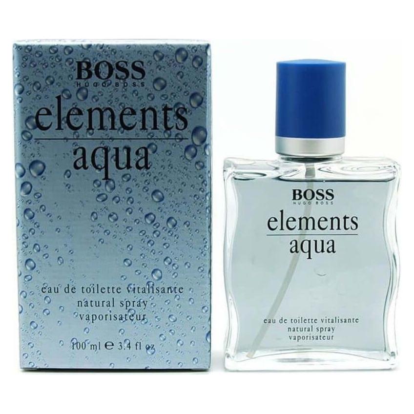 AQUA ELEMENTS by Hugo Boss Cologne 3.4 oz for Men New in Box 4084500346031
