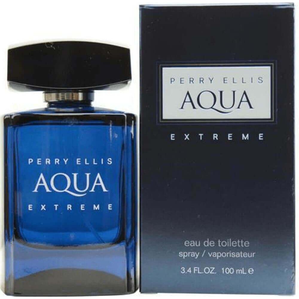 AQUA EXTREME by Perry Ellis cologne for men EDT 3.3 / 3.4 oz New in Box 844061010819