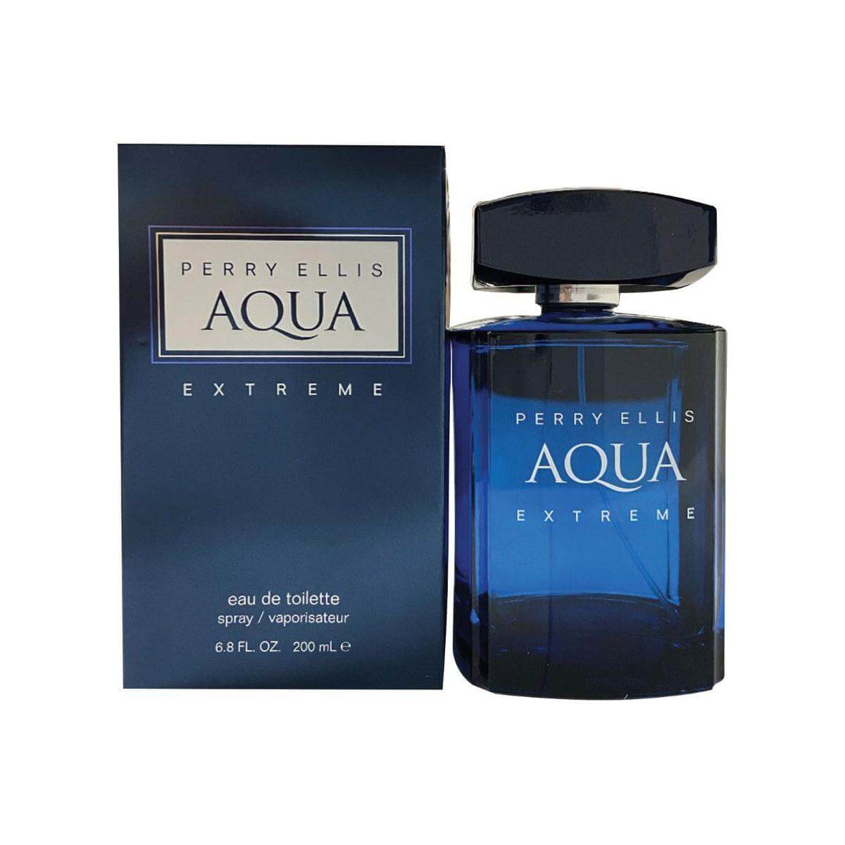Aqua Extreme by Perry Ellis cologne for men EDT 6.8 oz New In Box 844061012783