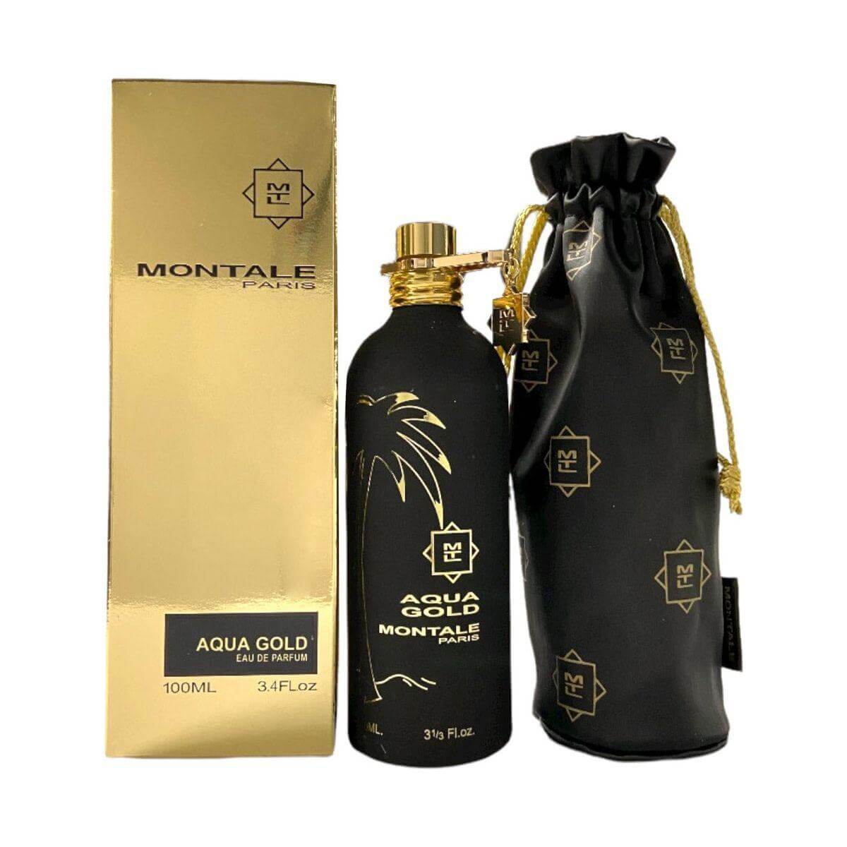 Aqua Gold by Montale for unisex EDP 3.3 / 3.4 oz New In Box 3760260456081