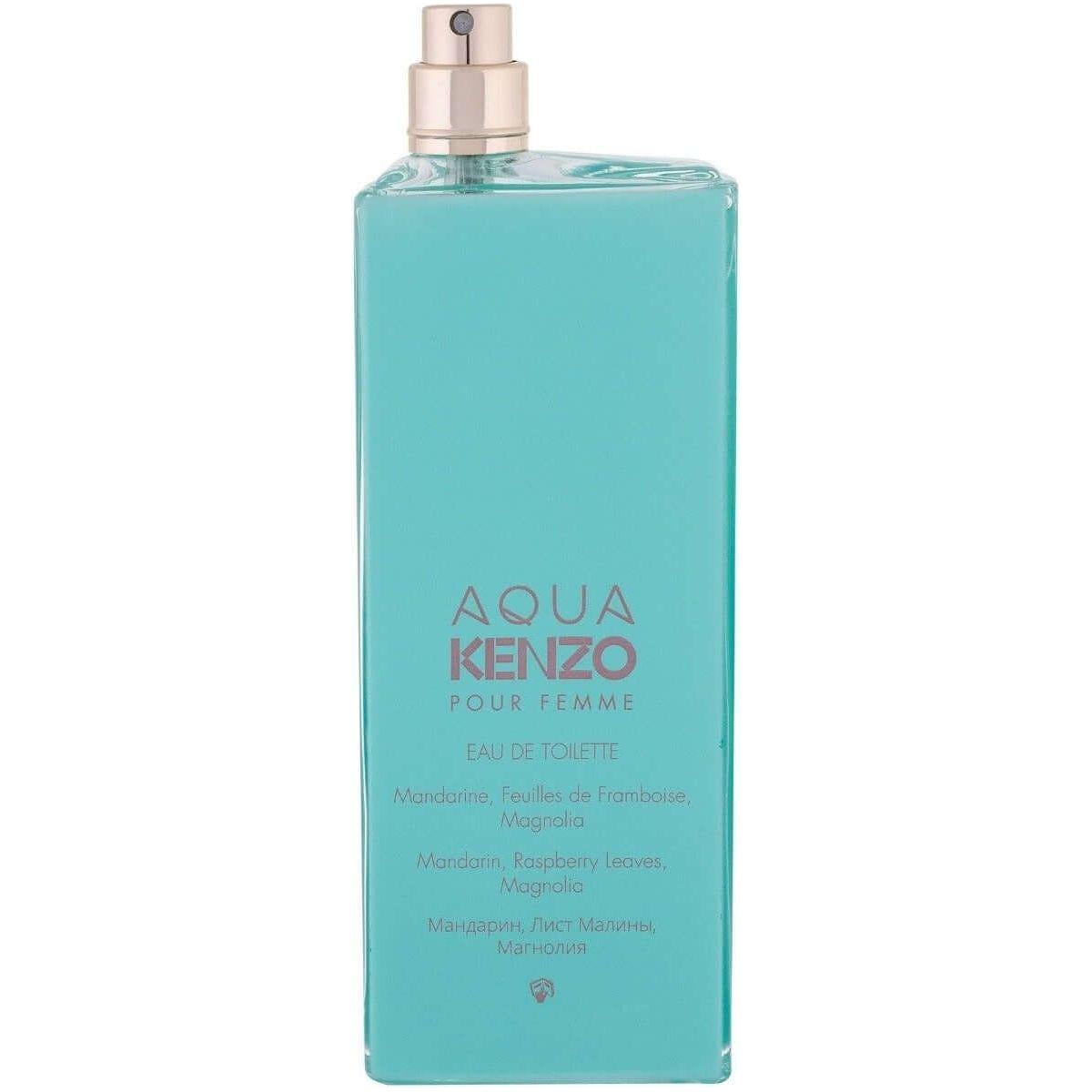 Aqua Kenzo pour femme by Kenzo 3.3 / 3.4 oz for Women EDT New Tester 3274872357150