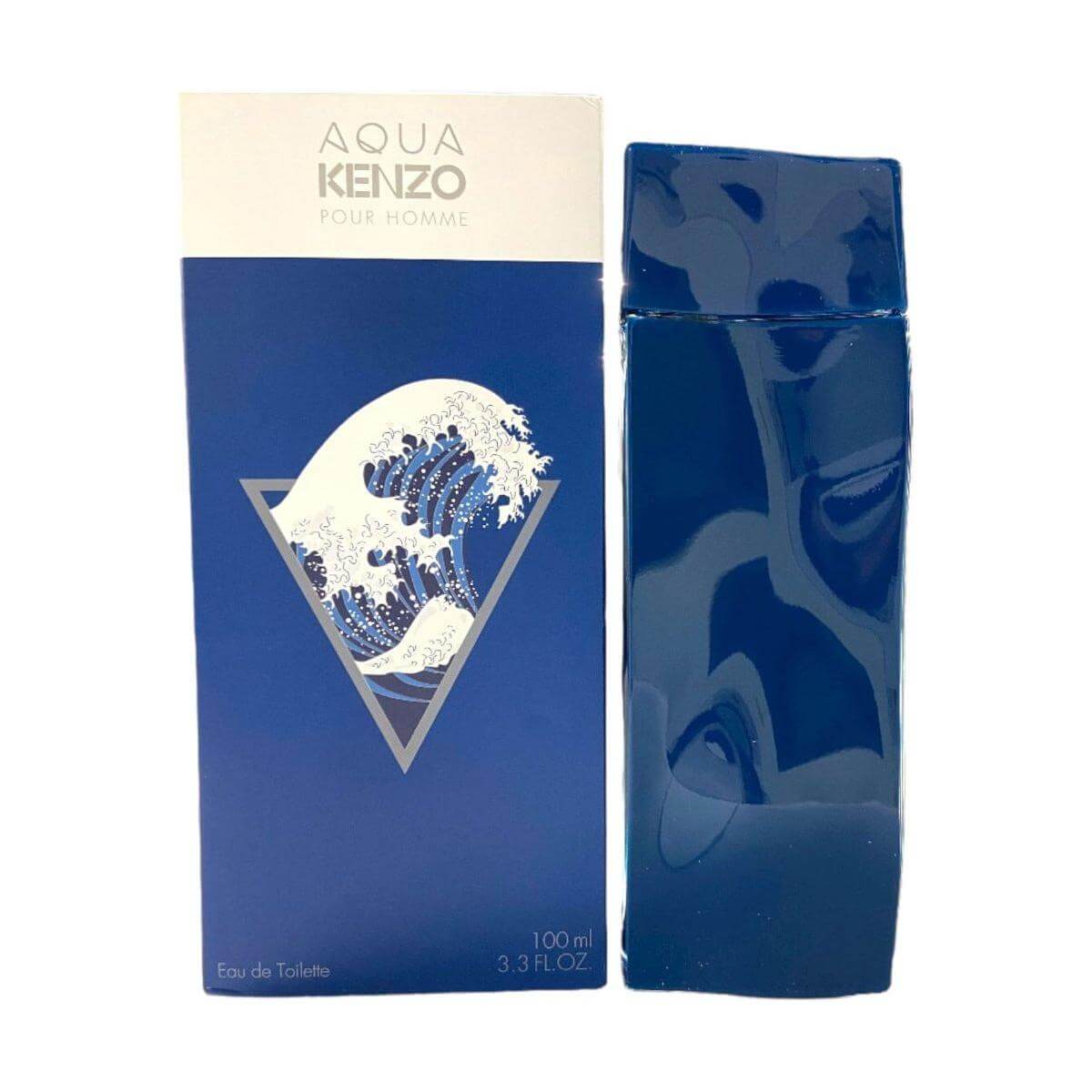 Aqua Pour Homme by Kenzo EDT 3.3 / 3.4 oz New In Box 3274872357228