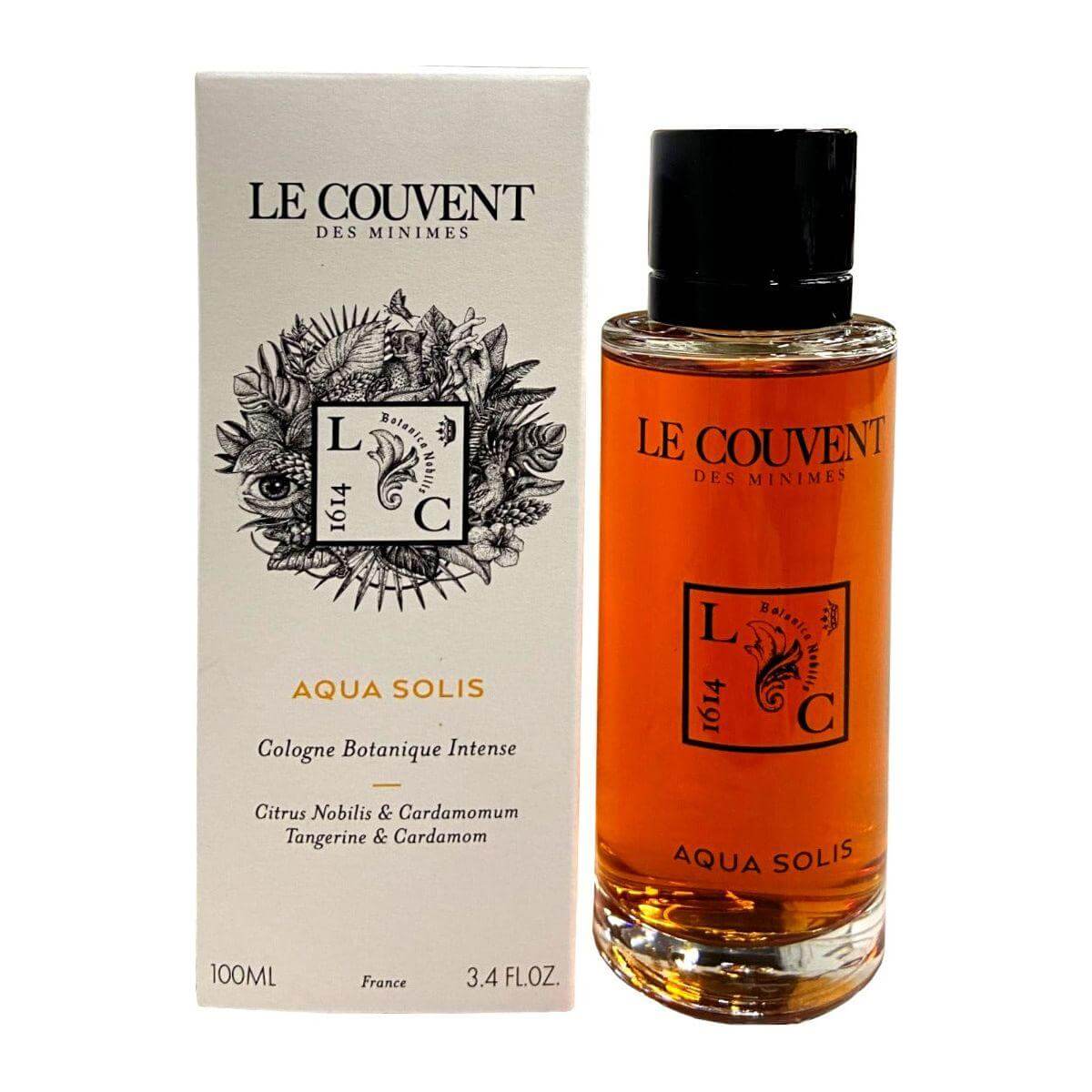 Aqua Solis by Le Couvent Des Minimes for unisex EDT 3.3 / 3.4 oz New in Box 3701139900502