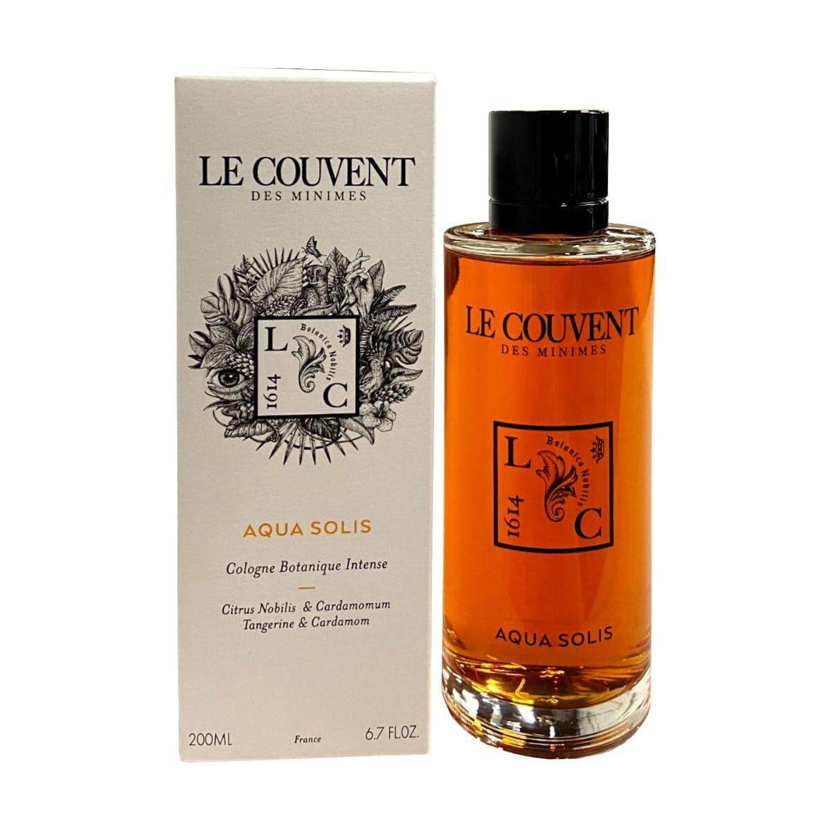 Aqua Solis by Le Couvent Des Minimes for unisex EDT 6.7 oz New in Box 3701139900519
