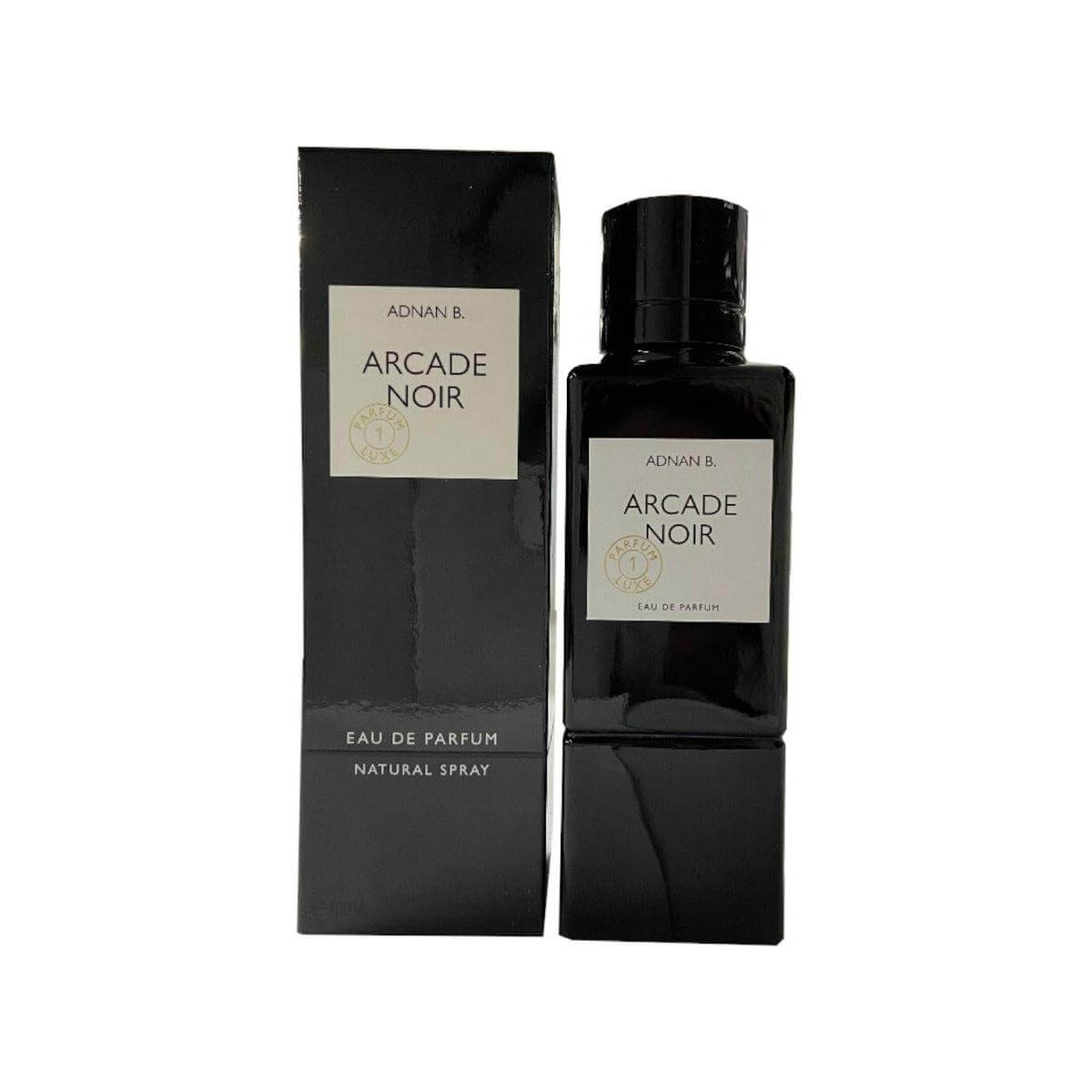 Arcade Noir by Adnan B cologne for men EDP 3.3 / 3.4 oz New In Box 3700134411266