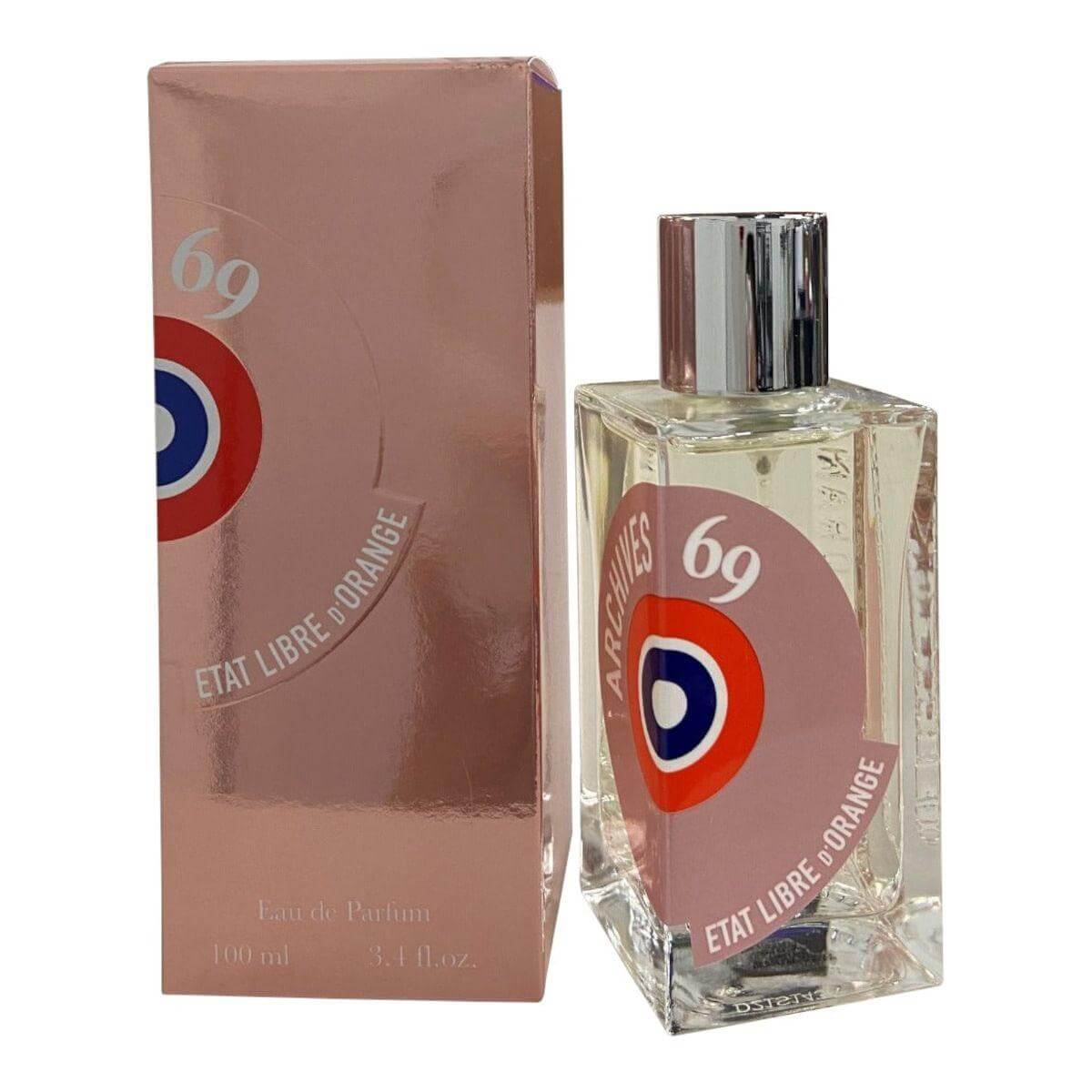Archives 69 by Etat Libre D' Orange perfrume unisex EDP 3.3 / 3.4 oz New in Box 3760168591068