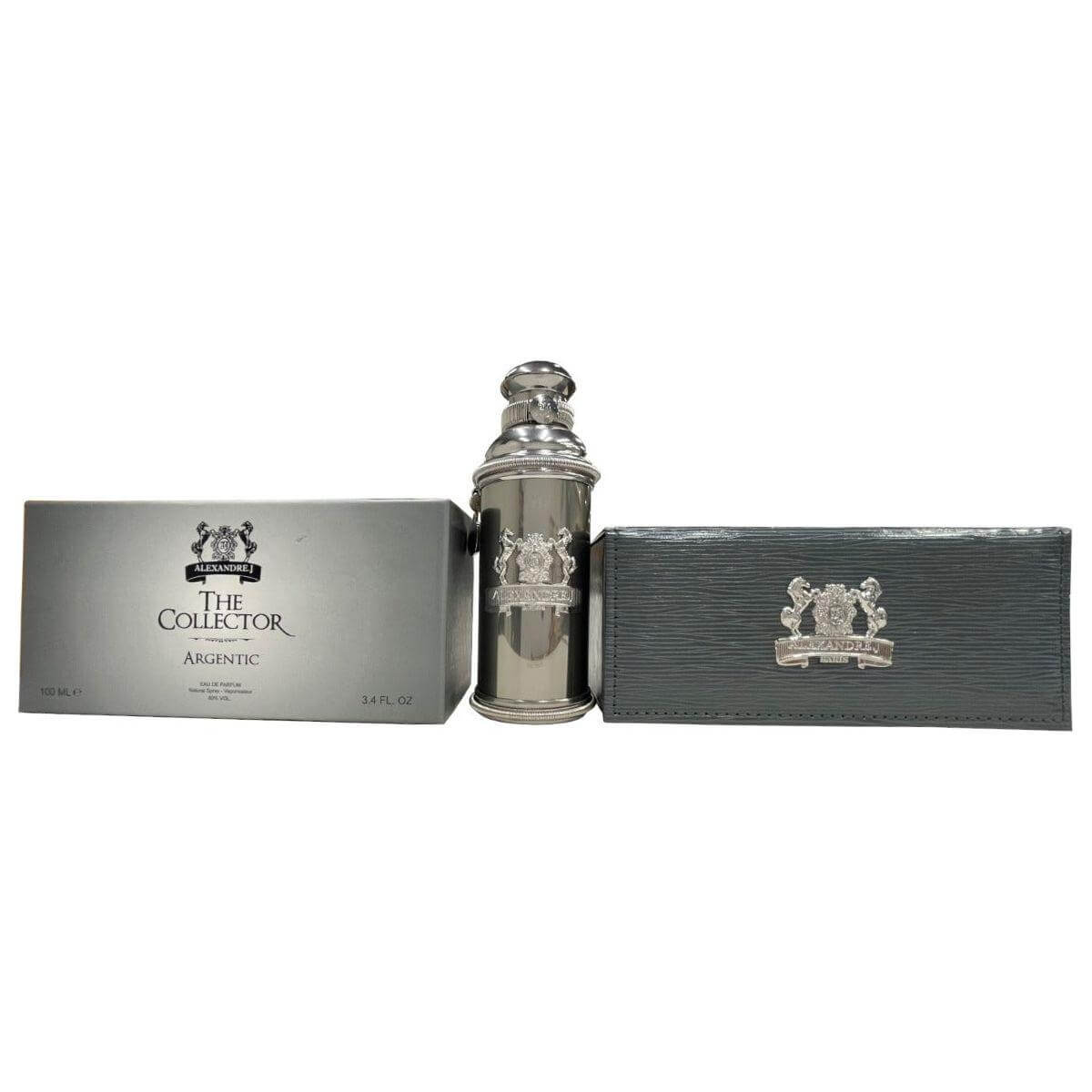 Argentic by Alexandre J perfume for unisex EDP 3.3 /3.4 oz New in Box 3700753001398