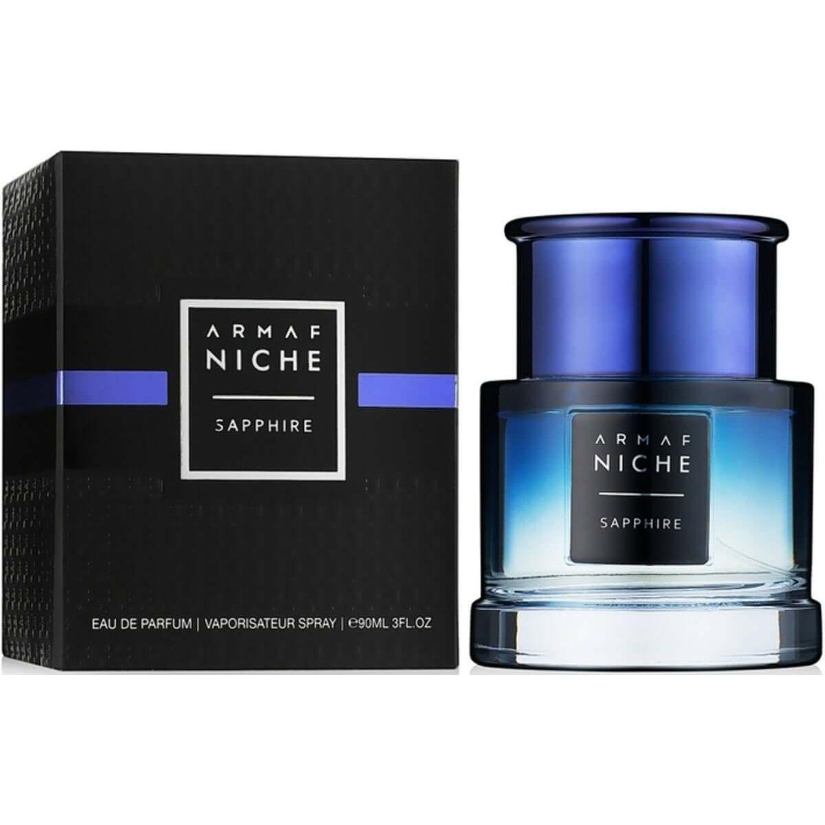Armaf Niche Sapphire by Armaf perfume for her EDP 3 oz New in Box 6294015105162