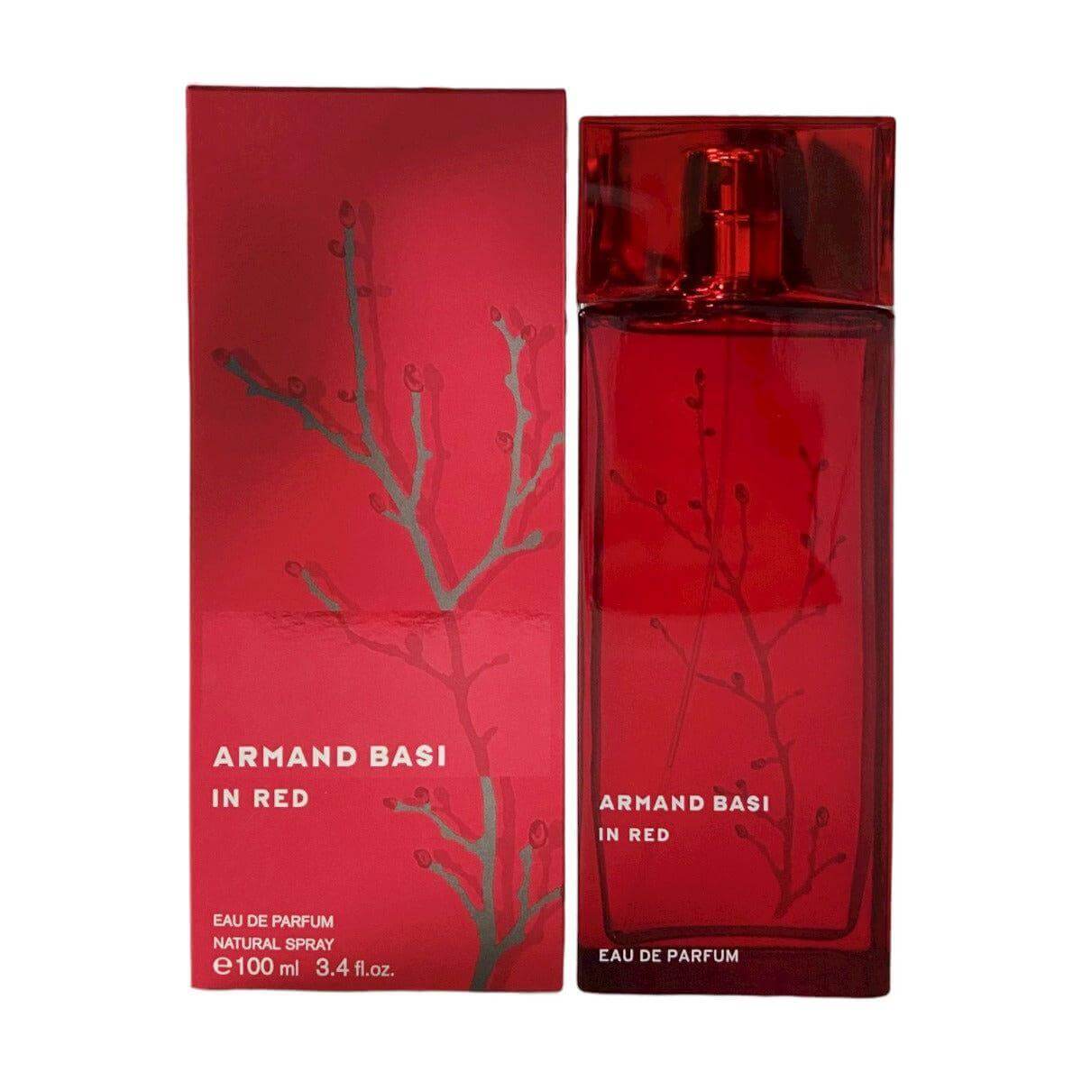 Armand Basi In Red by Armand Basi perfume for women EDP 3.3 / 3.4 oz New In Box 8427395940285
