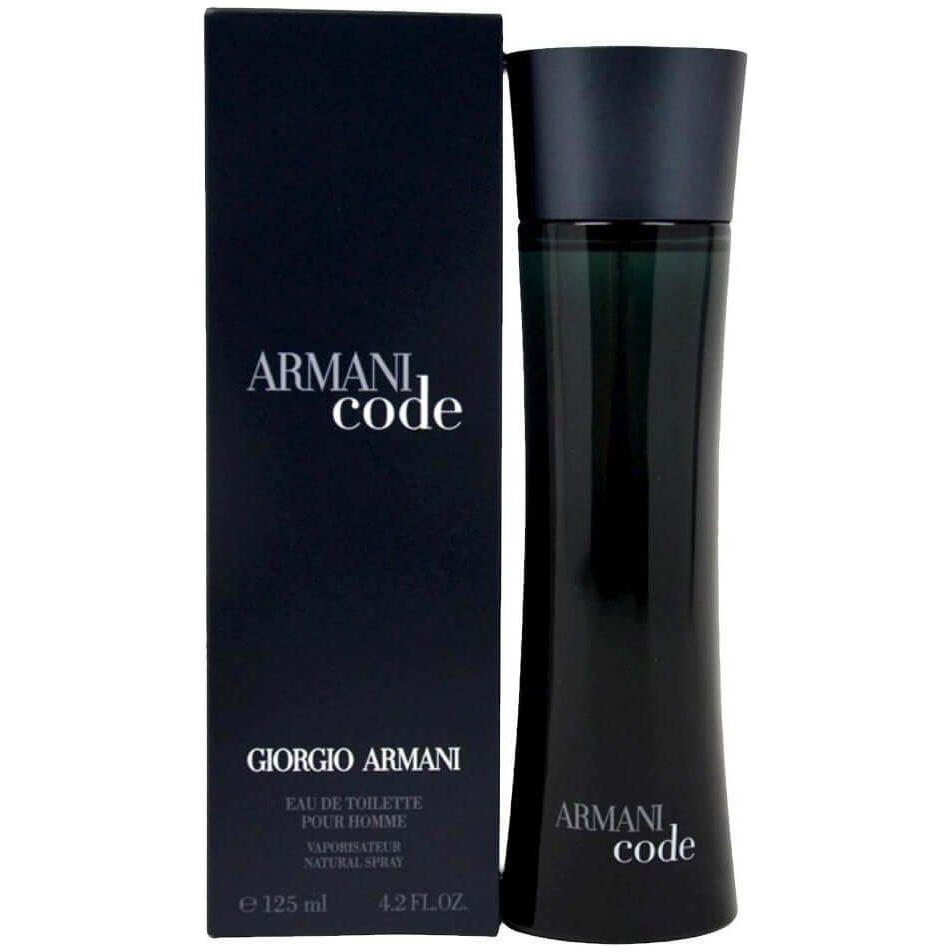 ARMANI CODE by Giorgio Armani for Men cologne edt 4.2 oz NEW IN BOX 3360375006432