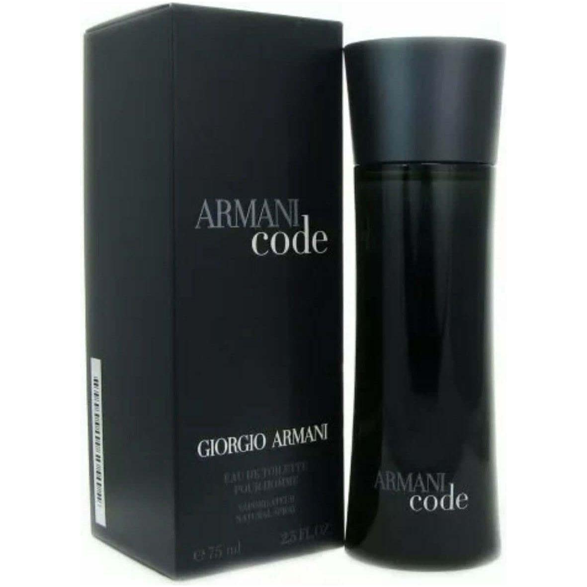 ARMANI CODE Men cologne edt 2.5 oz NEW IN BOX 3360372100522