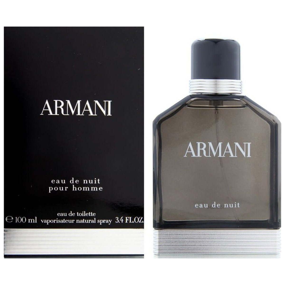 Armani Eau de nuit Pour Homme by Giorgio Armani cologne EDT 3.3 / 3.4 New in box 3605521695178
