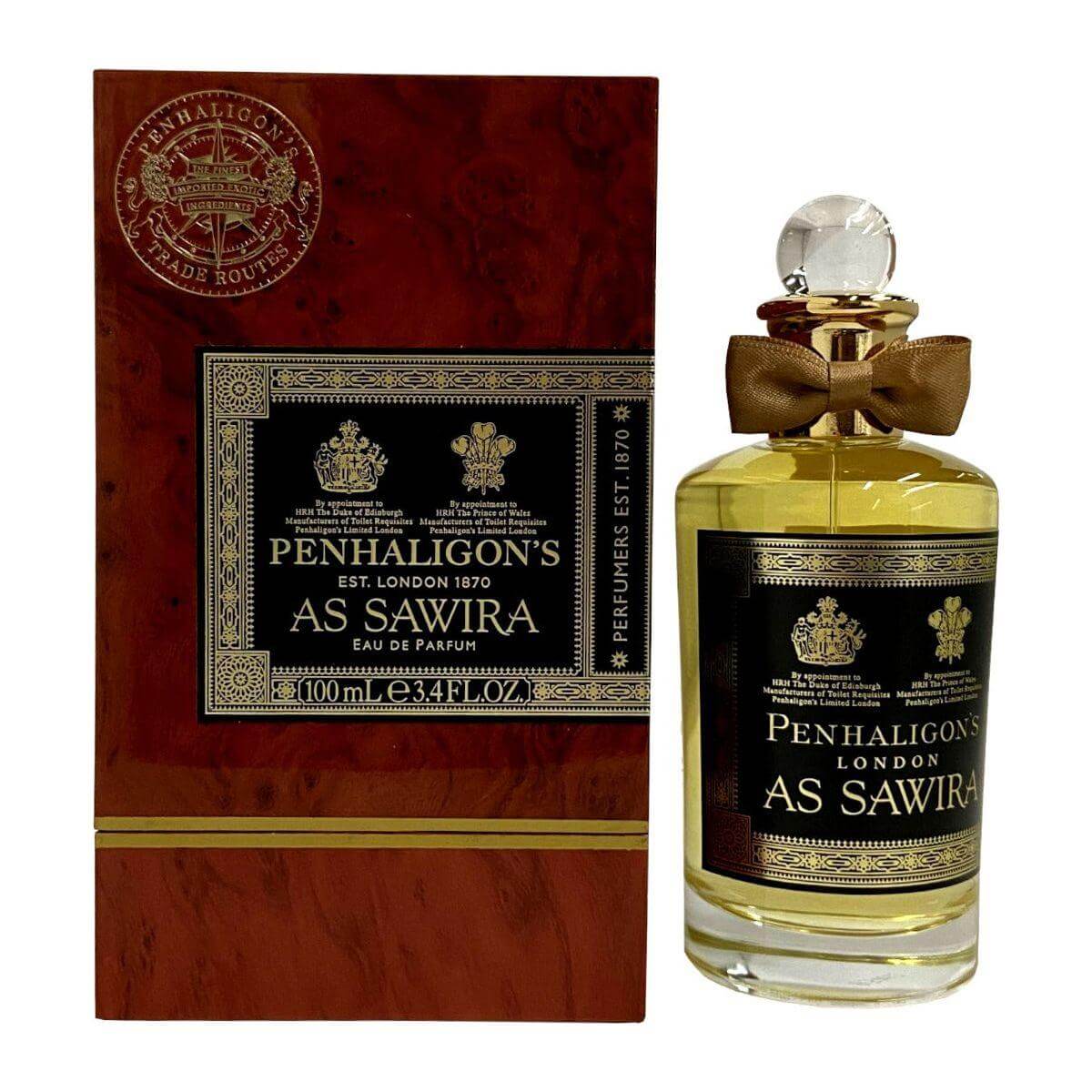 As Sawira by Penhaligon's for unisex EDP 3.3 /3.4 oz New in Box 793675021417