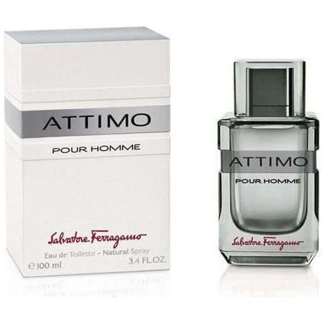 ATTIMO POUR HOMME by Salvatore Ferragamo Men 3.4 / 3.3 oz edt NEW in BOX 8034097951077