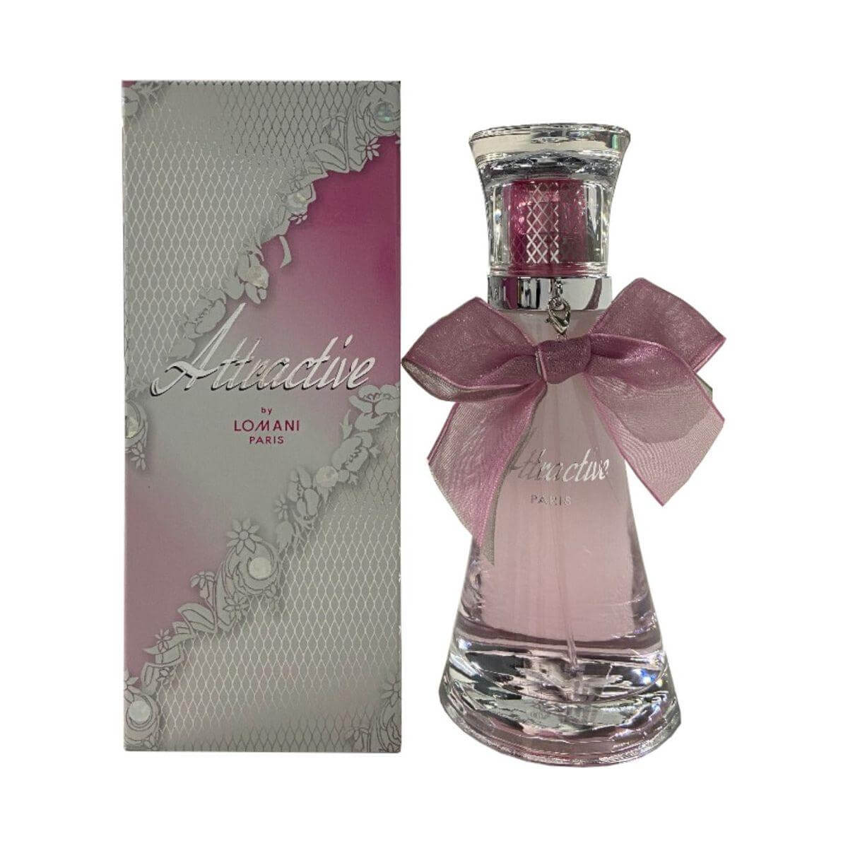 Attractive by Lomani perfume for women EDP 3.3 / 3.4 oz New In Box 3610400001780