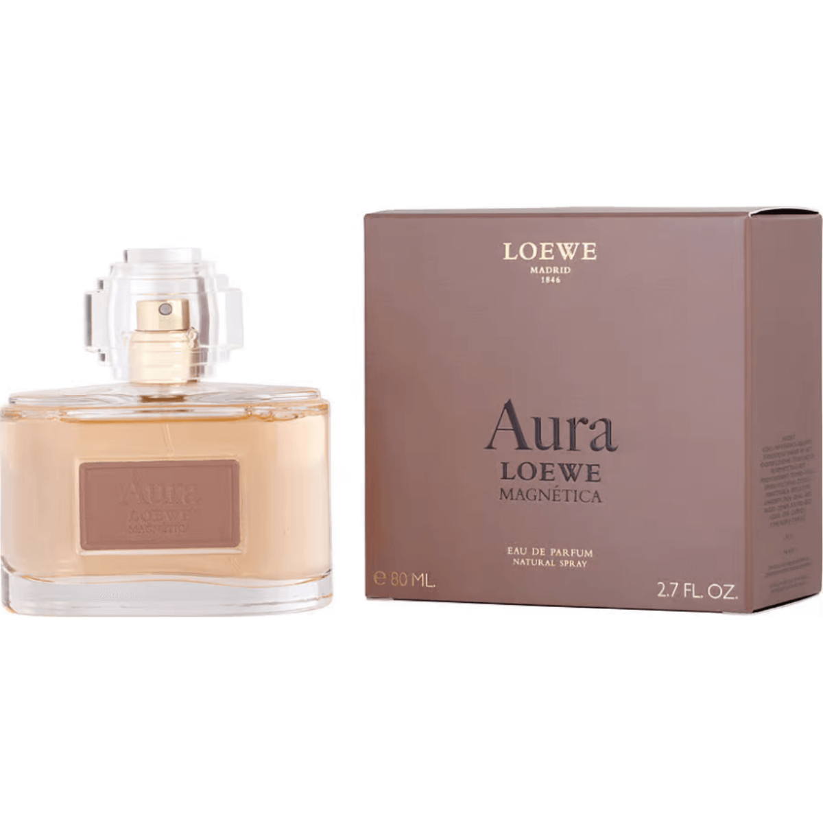Aura Magnetica by Loewe perfume for women EDP 2.7 oz New In Box 8426017046985