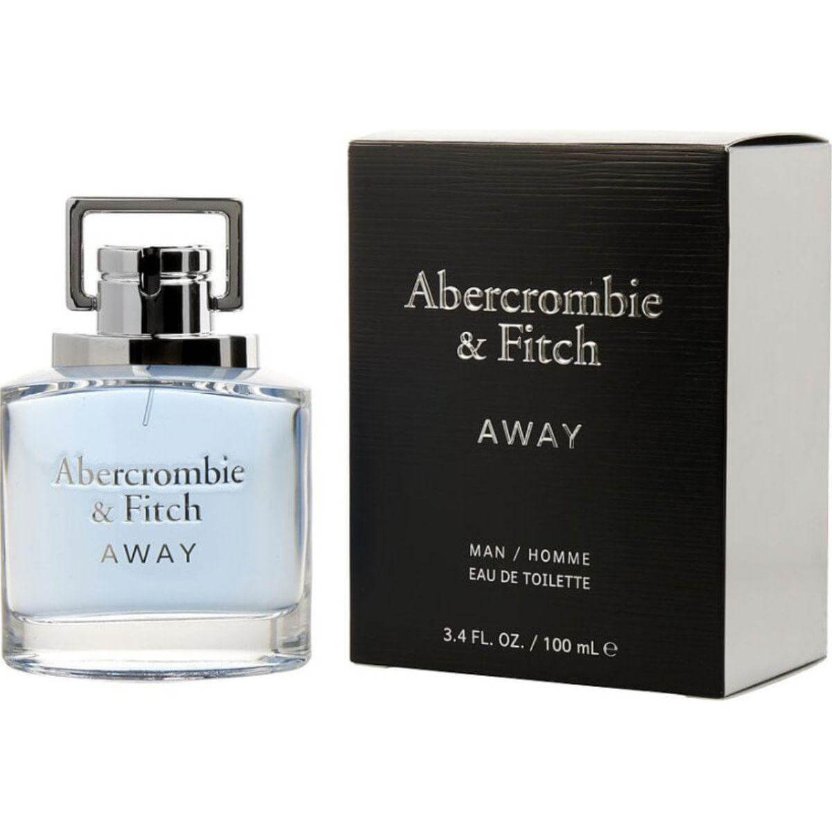 Away by Abercrombie & Fitch cologne for men EDT 3.3 / 3.4 oz New in Box 085715169709