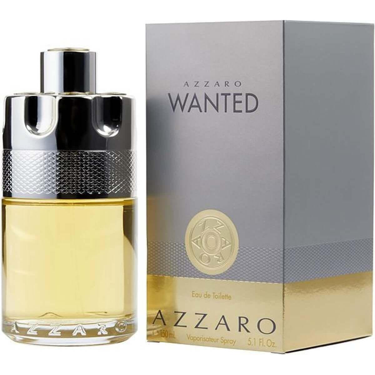 Azzaro Wanted by Azzaro cologne for him EDT 5.1 oz New in Box 3351500007783