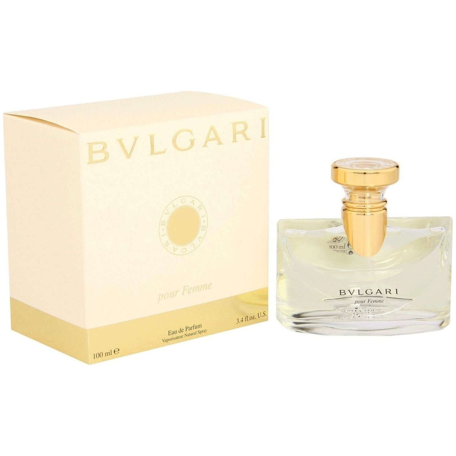 Bvlgari Pour Femme Perfume 3.4 oz 3.3 EDT Spray for Women