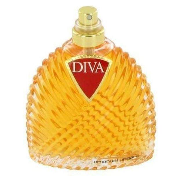 Diva by Emanuel Ungaro 3.3 oz / 3.4 oz EDP Spray Tester for Women