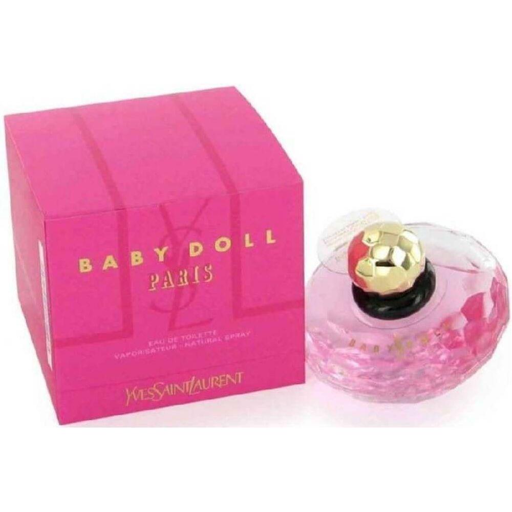 Baby Doll by Yves Saint Laurent 3.4 oz edt 3.3 for Women NEW in BOX sealed 3365440087040