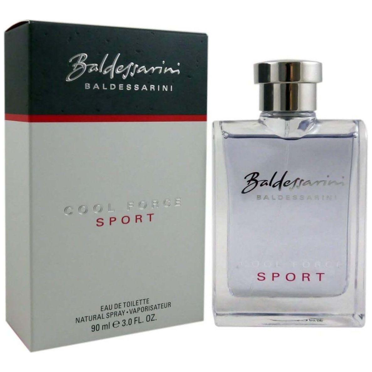 Baldessarini Cool Force Sport by Hugo Boss cologne EDT 3 / 3.0 oz New in Box 4011700919178
