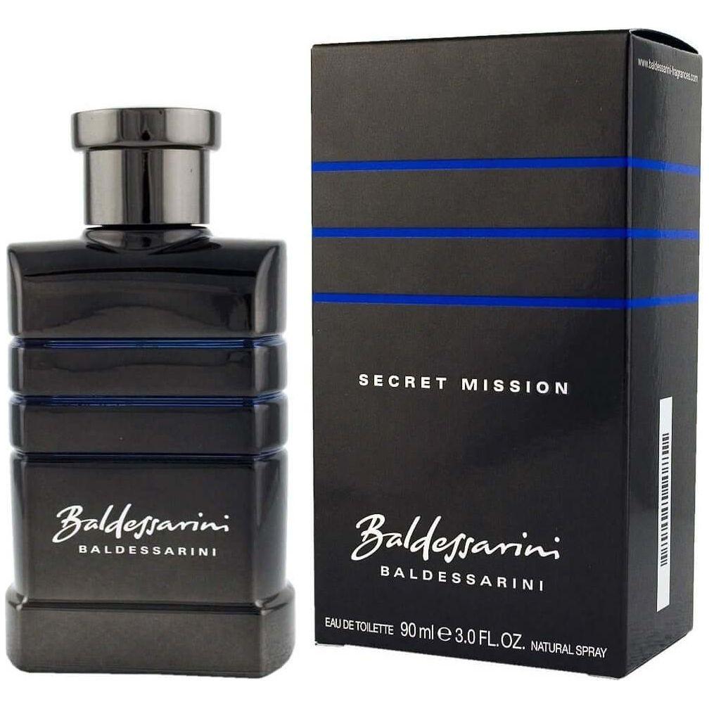 BALDESSARINI SECRET MISSION Hugo Boss MEN edt 3.0 oz Cologne New In Box 4011700917020