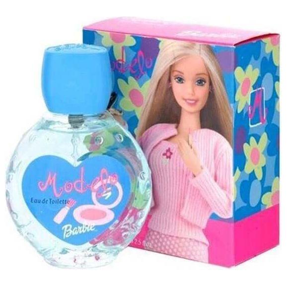 Barbie Modelo for Girls kids by Mattel EDT Spray 2.5 oz BRAND NEW IN BOX 8410225002505