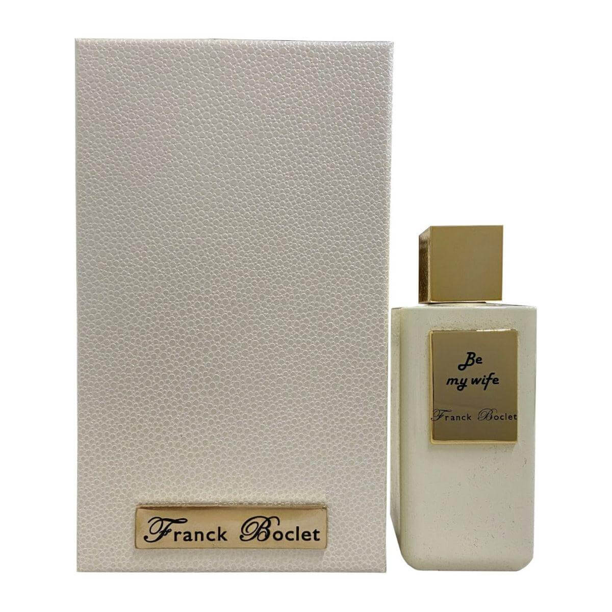 Be My Wife by Franck Boclet perfume for unisex EDP 3.3 / 3.4 oz New in Box 3575070054507