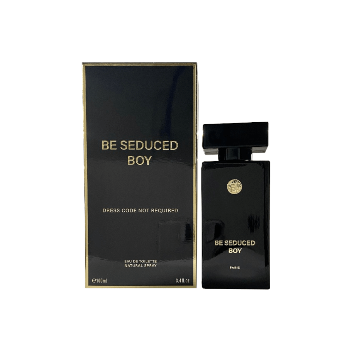 Be Seduced Boy by Johan.B cologne for men EDT 3.3 / 3.4 oz New In Box 3700134411099