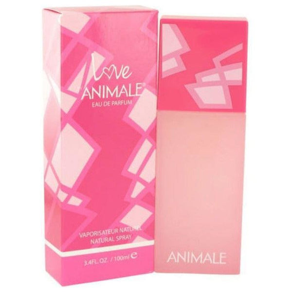 LOVE ANIMALE women 3.4 oz 3.3 edp perfume spray NEW IN BOX