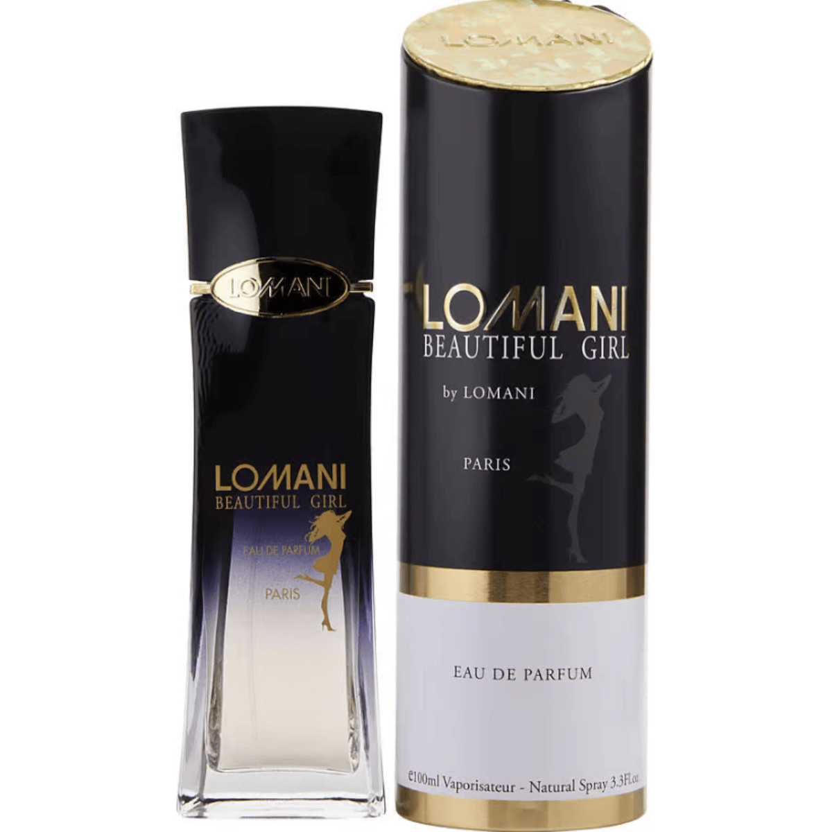 Beautiful Girl by Lomani perfume for women EDP 3.3 / 3.4 oz New in Can 3610400035501