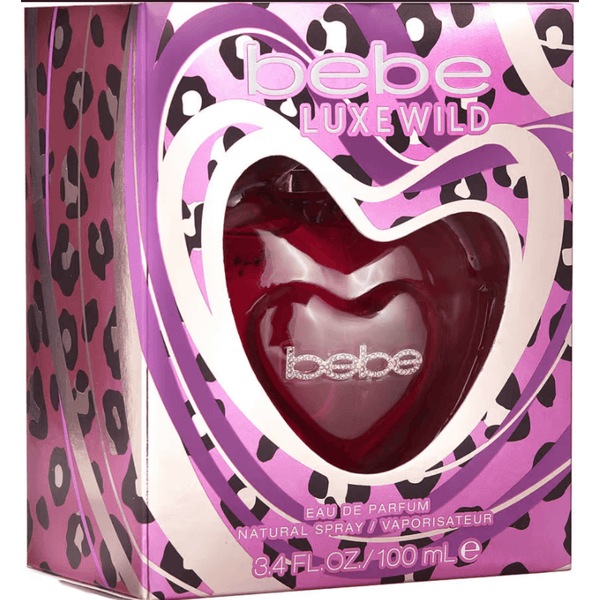 Luxe Wild by Bebe perfume for women EDP 3.3/3.4 oz New In Box