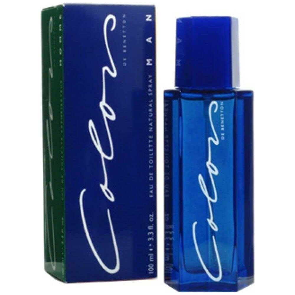 BENETTON COLORS by UNITED COLORS 3.4 oz MEN 3.3 EDT New in BOX 715387000092