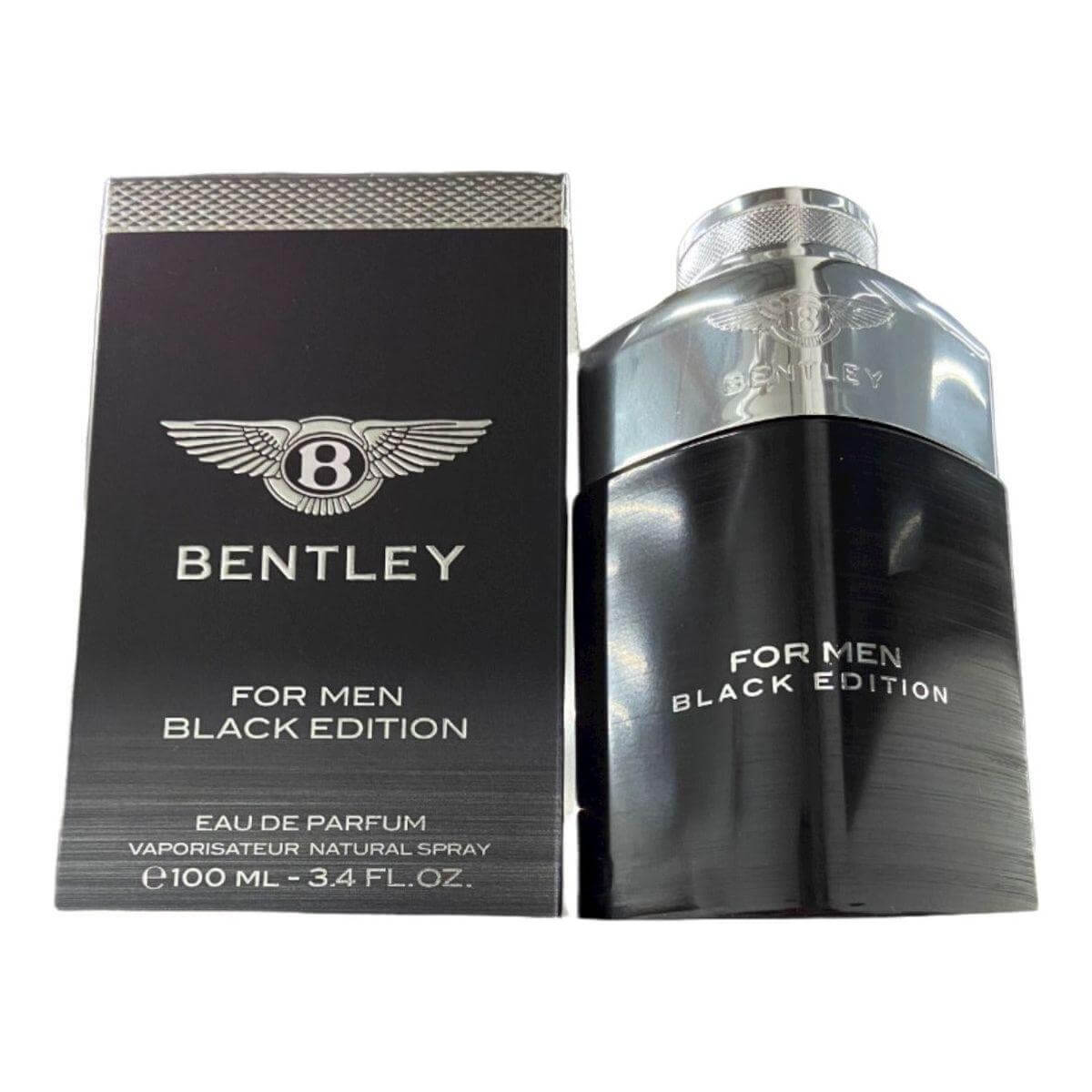 Bentley Black Edition by Bentley cologne for men EDP 3.3 / 3.4 oz New In Box 7640171190921
