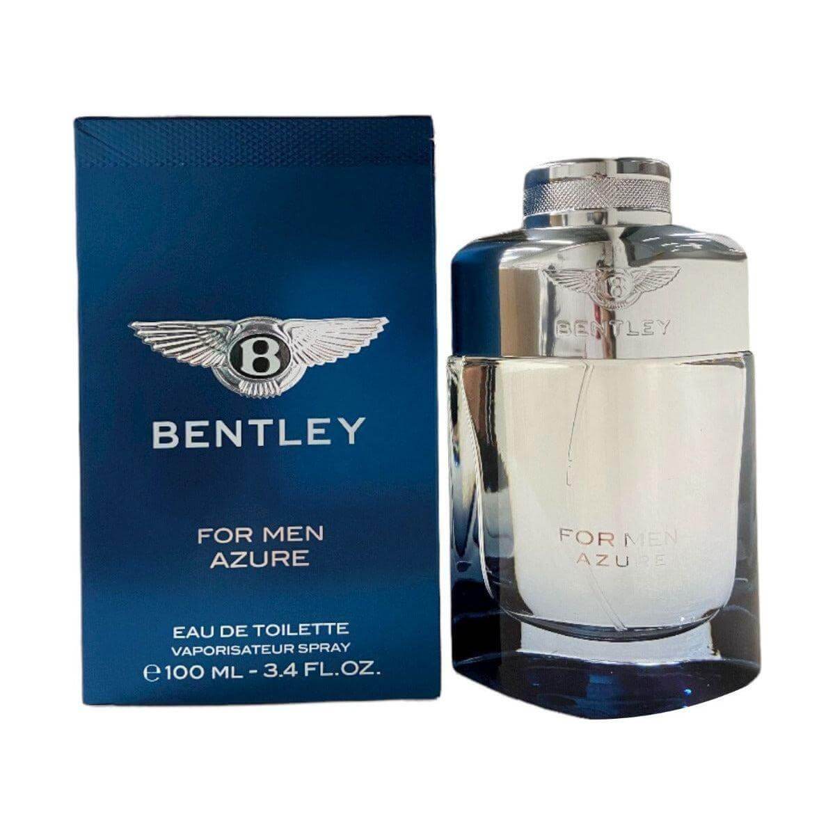 Bentley For Men Azure by Bentley cologne EDT 3.3 / 3.4 oz New In Box 7640111505631