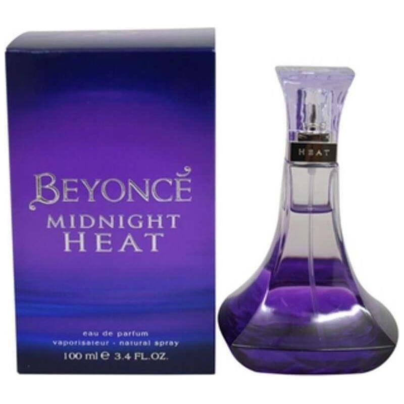 BEYONCE MIDNIGHT HEAT for Women 3.4 / 3.3 oz EDP Spray Brand New in BOX 3607340605154