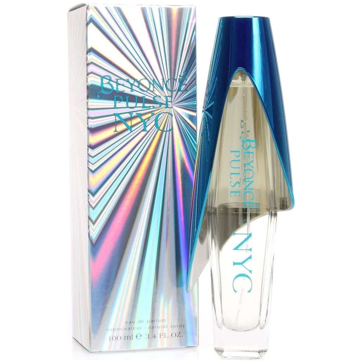 BEYONCE PULSE NYC women perfume edp 3.4 oz 3.3 NEW IN BOX 3607348700561