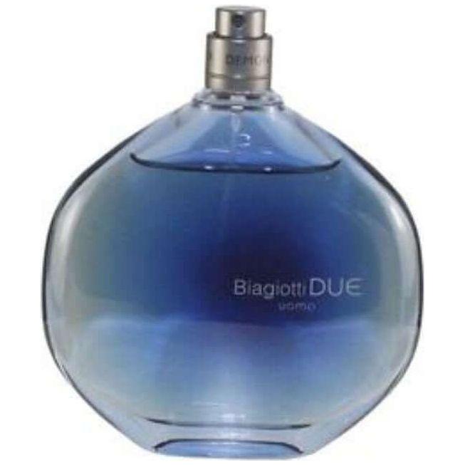 Biagiotti DUE UOMO By Laura Biagiotti 3.0 oz EDT NEW TESTER 737052202754