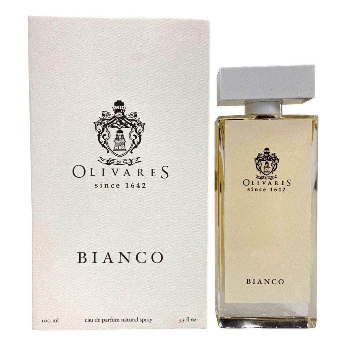 Bianco by Olivares & Ribero perfume for women EDP 3.3 / 3.4 oz New in Box 805673758325