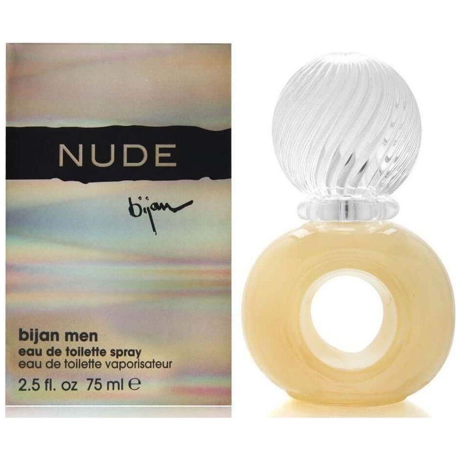 BIJAN NUDE by Bijan for men spray 2.5 oz edt NEW IN BOX 603531633503