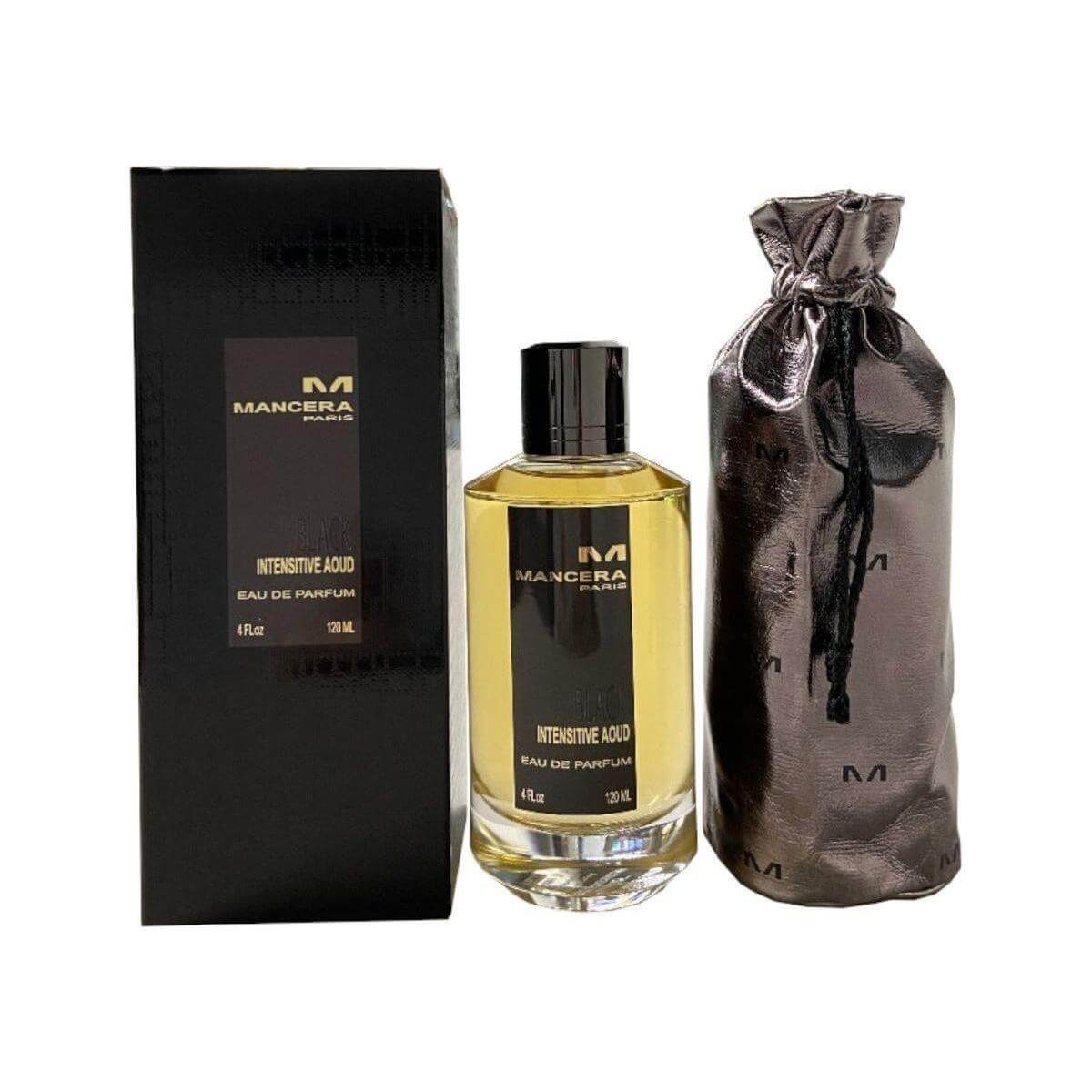 Black Intensive Aoud by Mancera perfume for women EDP 4 / 4.0 oz New In Box 3760265190362