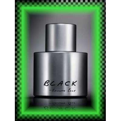 BLACK Kenneth Cole 3.4 oz edt Men Cologne Silver Edition NEW Unbox