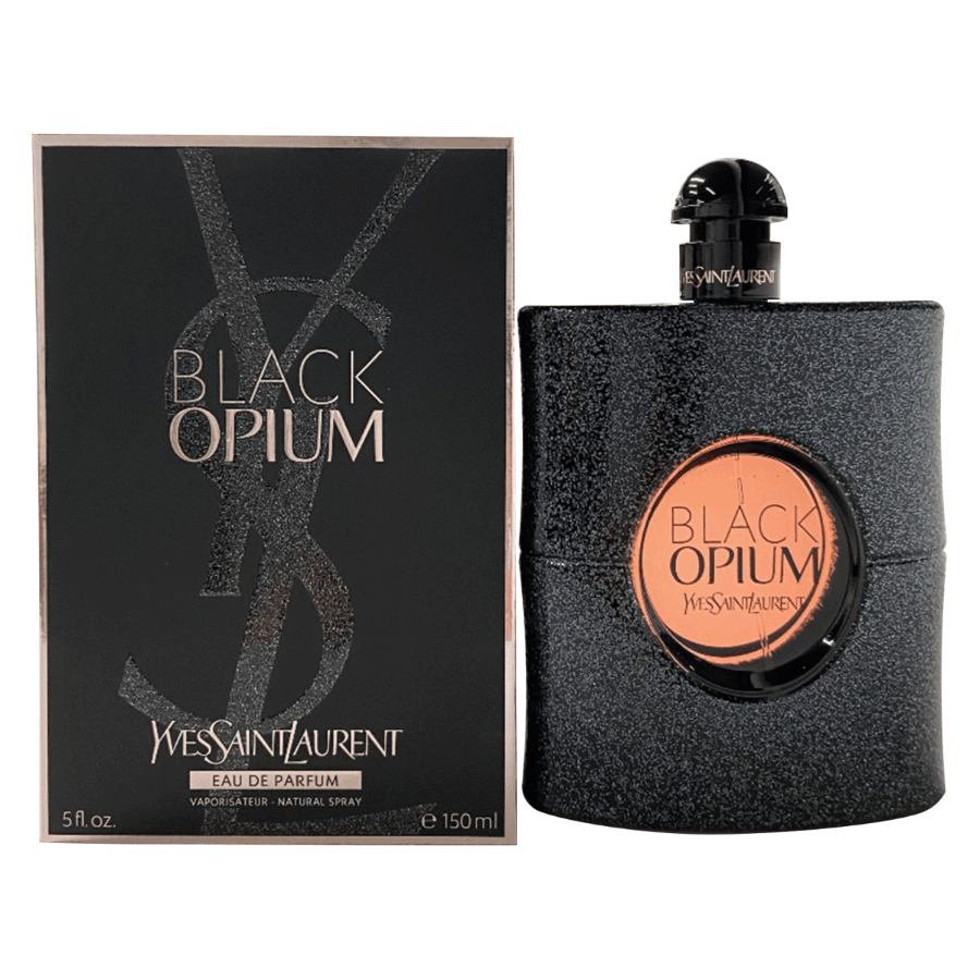 Black Opium by Yves Saint Laurent perfume for women EDP 5 / 5.0 oz New In Box 3614271969477
