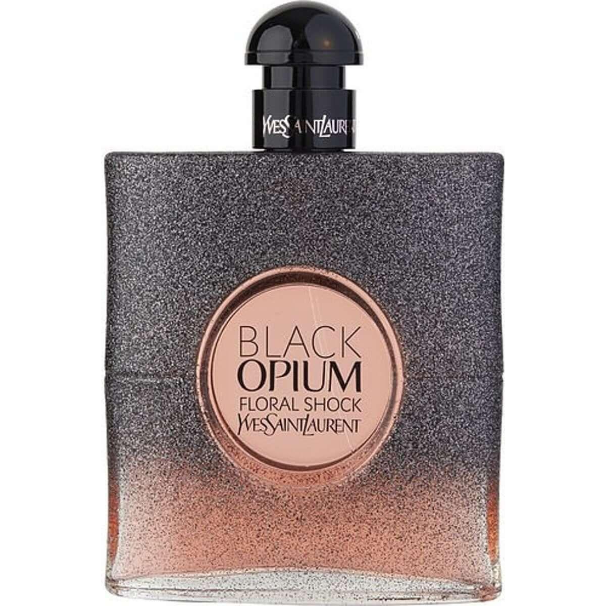 BLACK OPIUM FLORAL SHOCK by YSL perfume for her EDP 3.0 / 3 oz New Tester 3614271566584